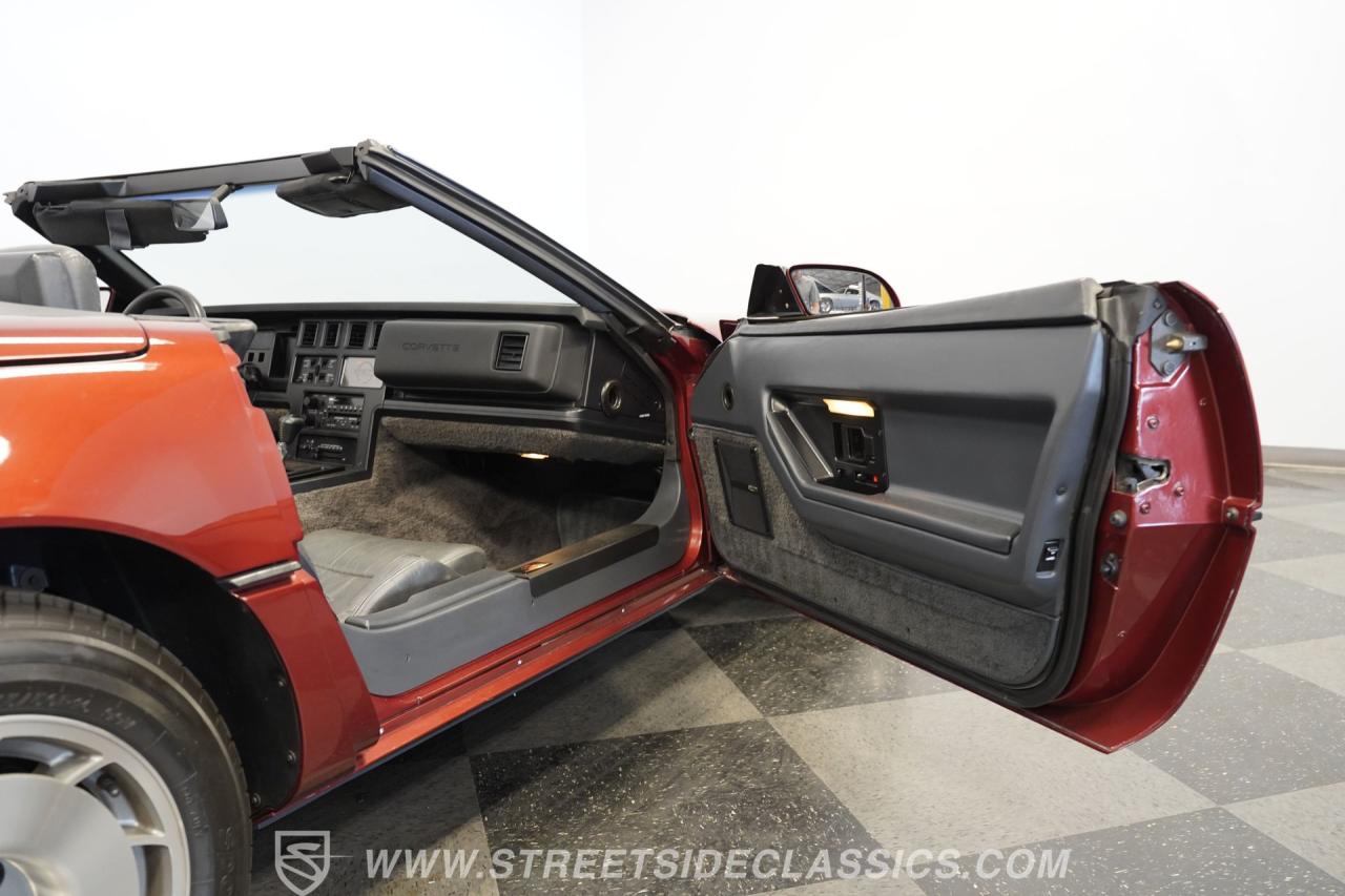 1987 Chevrolet Corvette Convertible