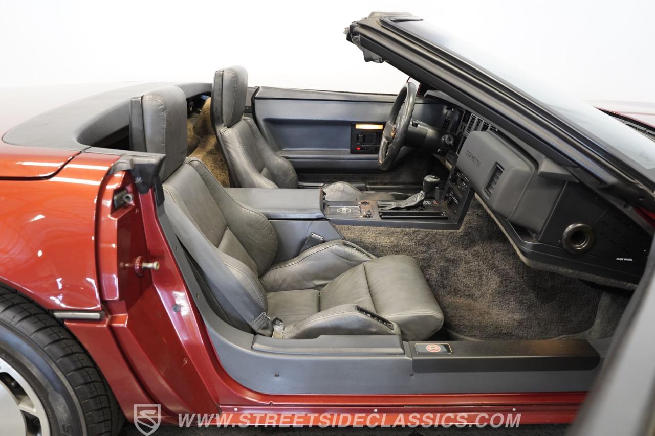1987 Chevrolet Corvette Convertible