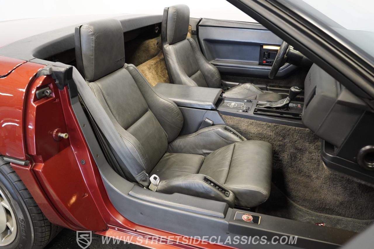 1987 Chevrolet Corvette Convertible