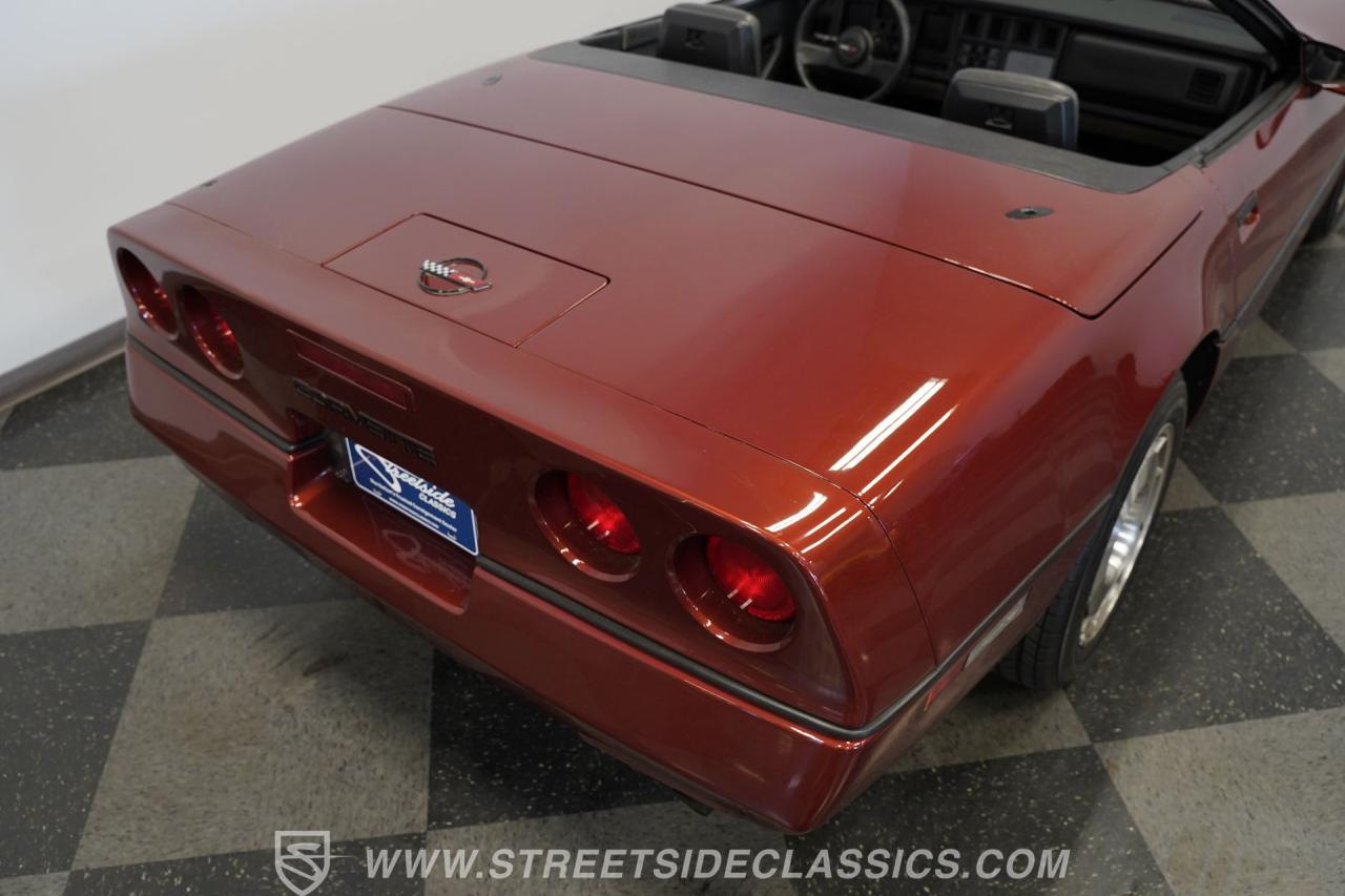 1987 Chevrolet Corvette Convertible