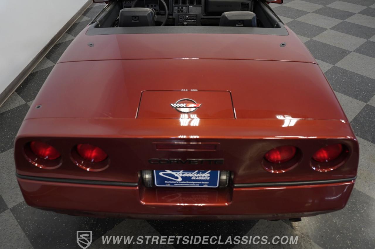 1987 Chevrolet Corvette Convertible