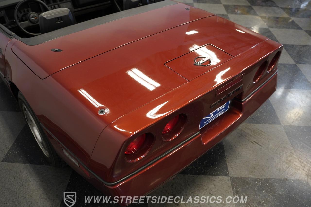 1987 Chevrolet Corvette Convertible