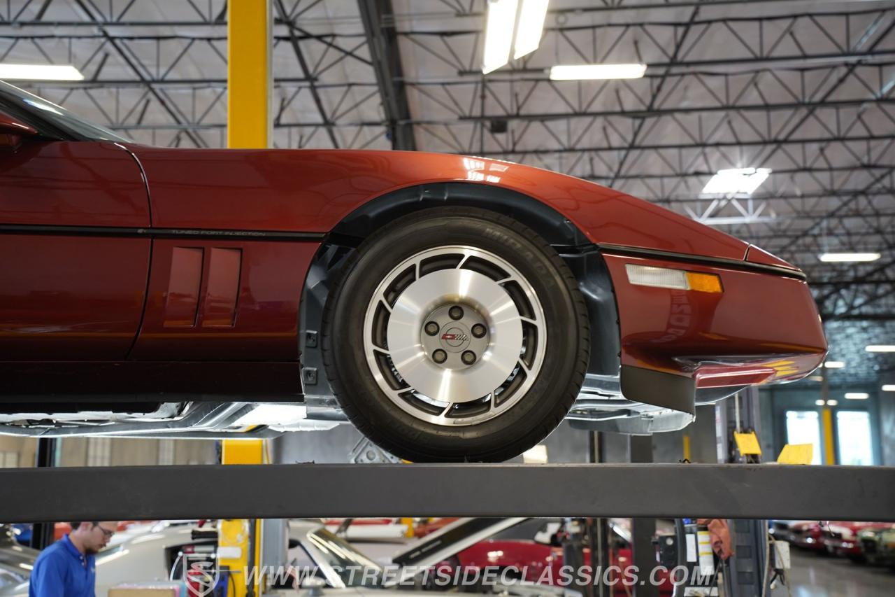 1987 Chevrolet Corvette Convertible