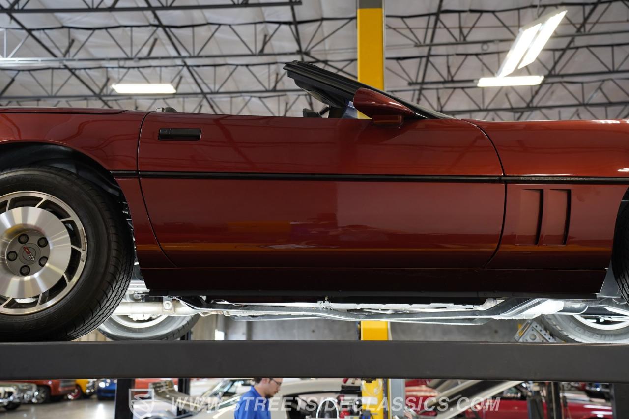 1987 Chevrolet Corvette Convertible