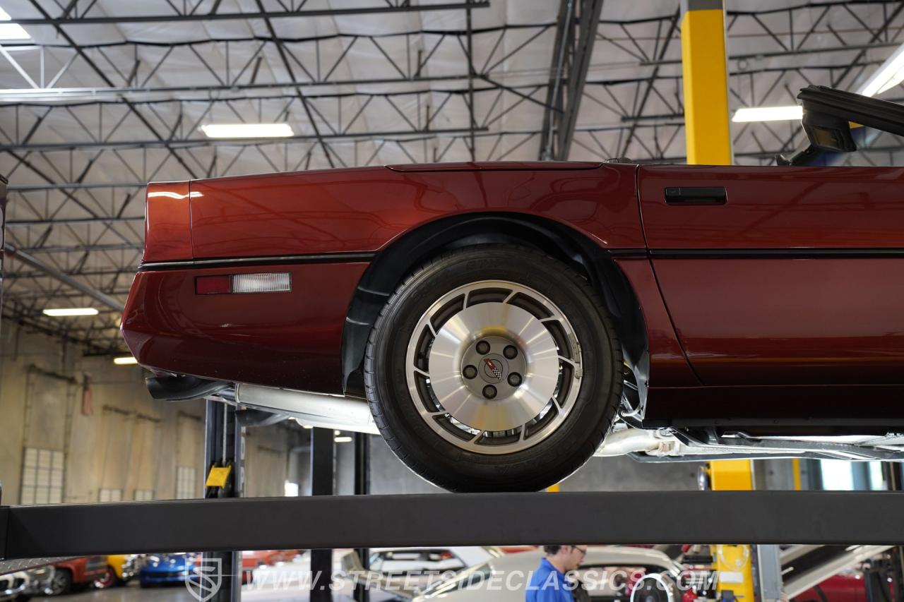 1987 Chevrolet Corvette Convertible