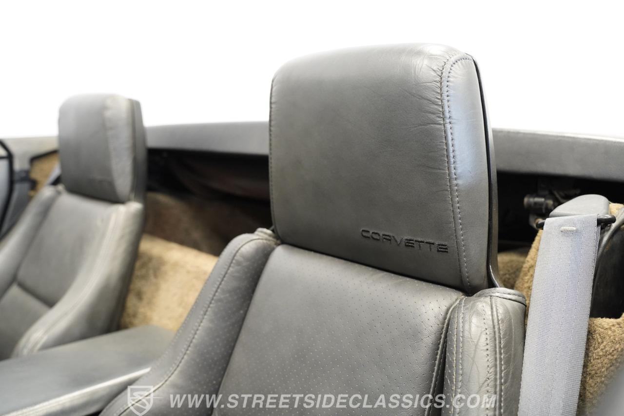 1987 Chevrolet Corvette Convertible