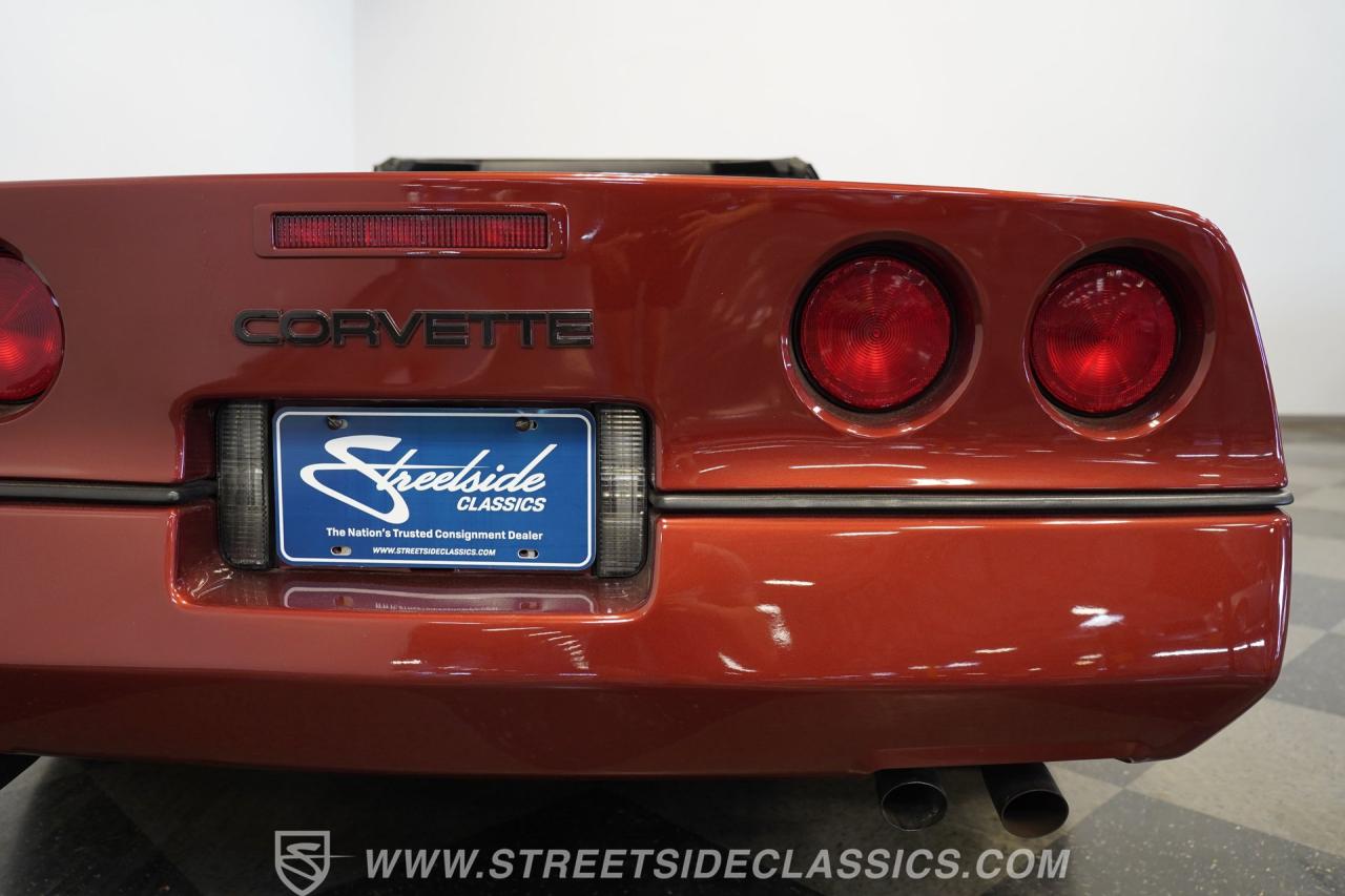 1987 Chevrolet Corvette Convertible