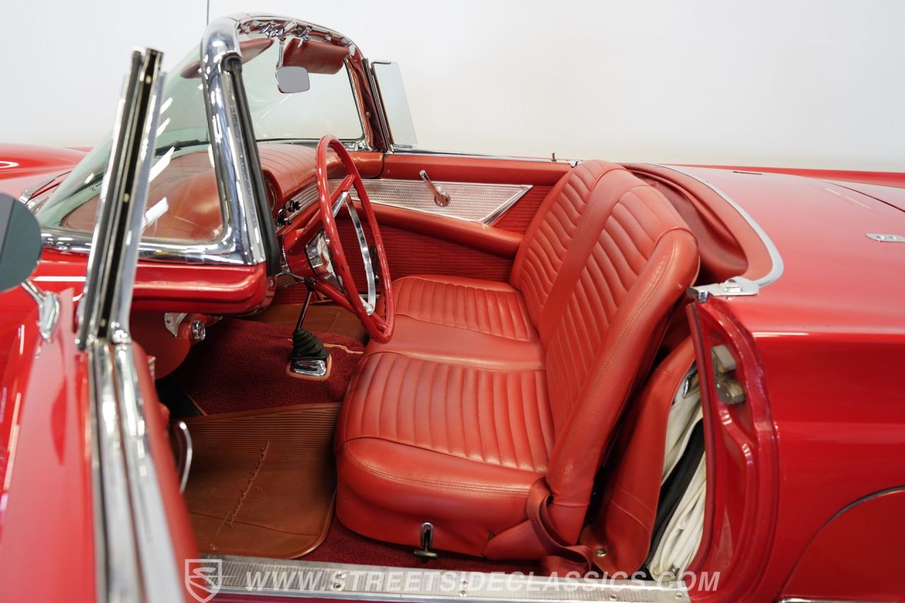 1957 Ford Thunderbird E Code