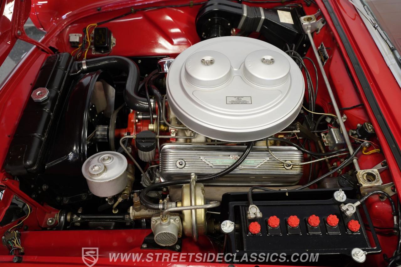 1957 Ford Thunderbird E Code