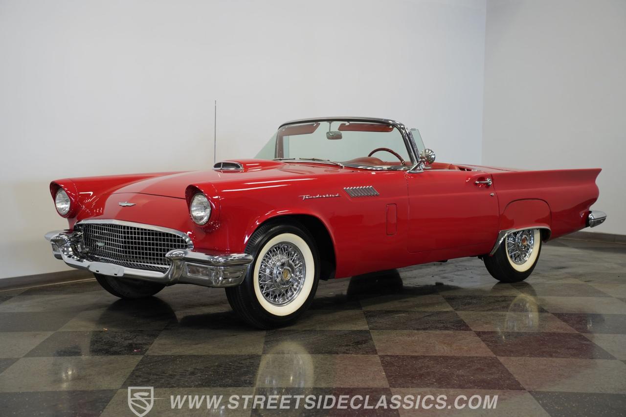1957 Ford Thunderbird E Code