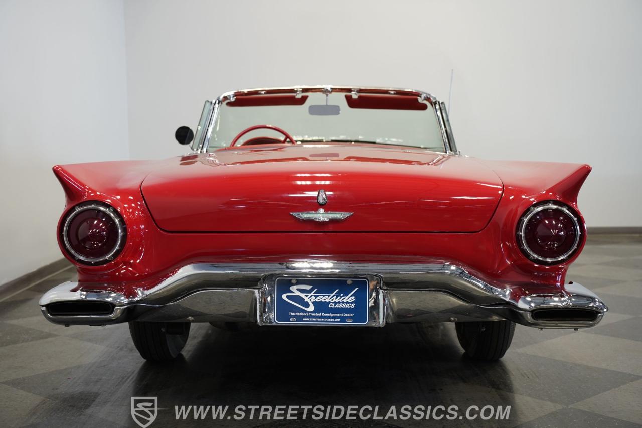 1957 Ford Thunderbird E Code