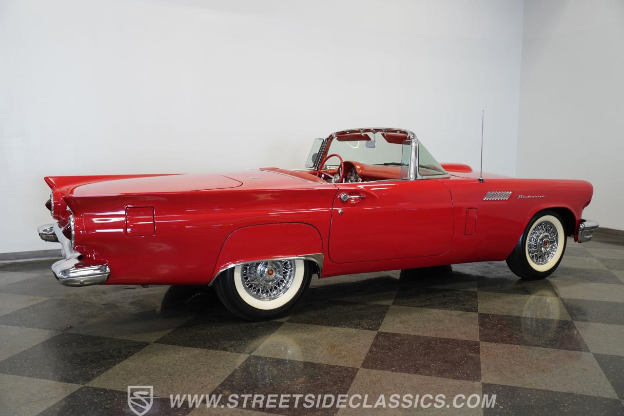 1957 Ford Thunderbird E Code