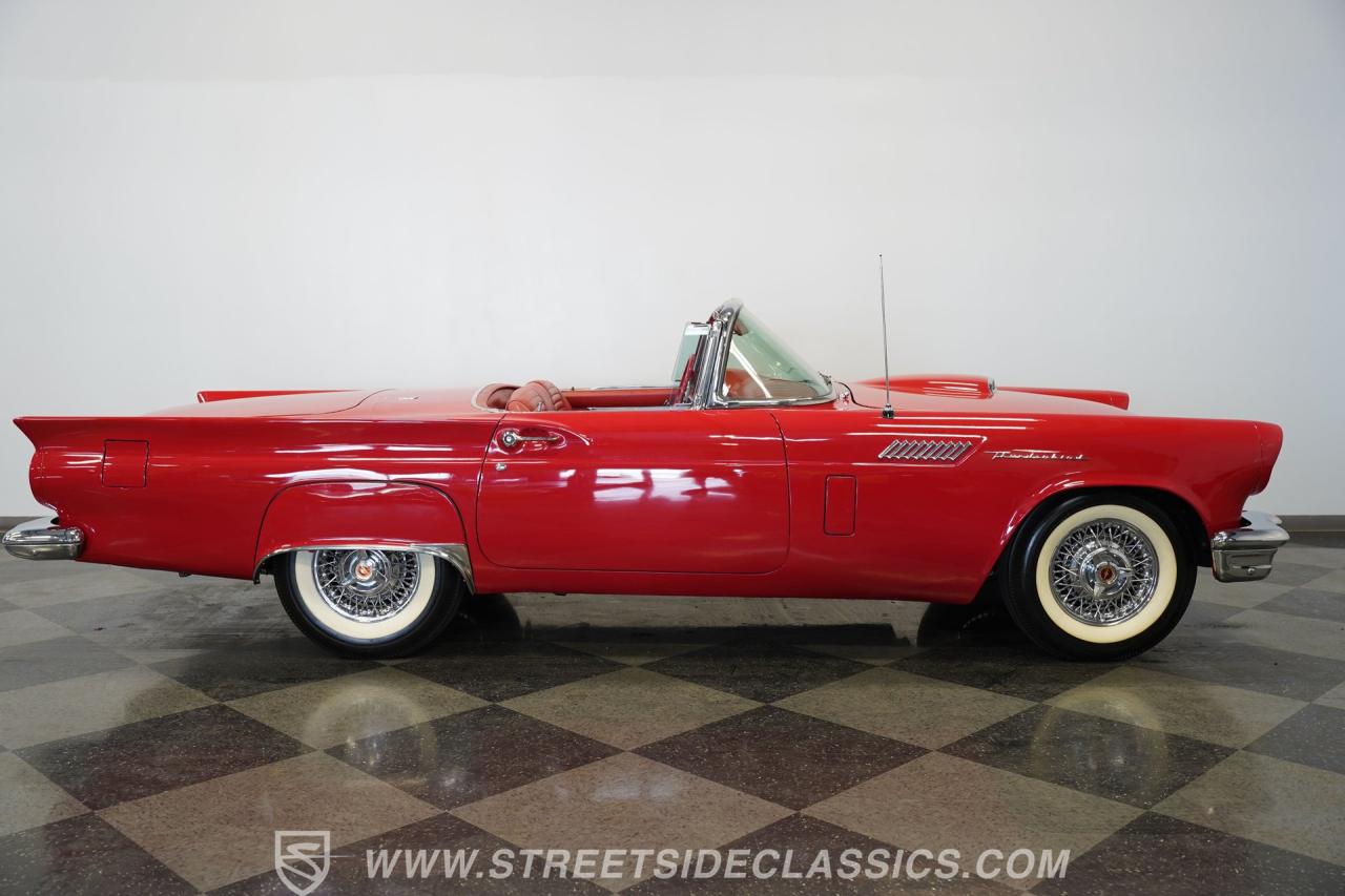 1957 Ford Thunderbird E Code