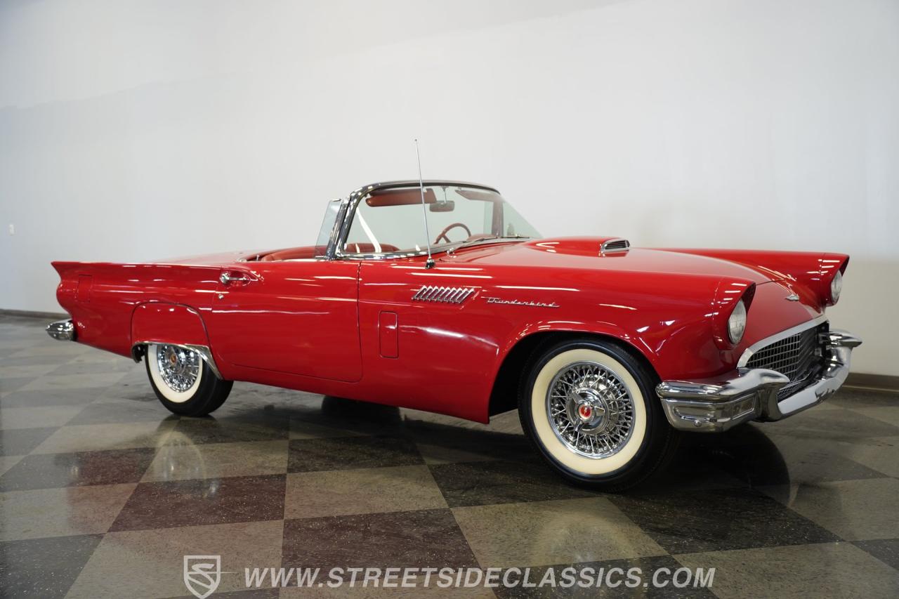 1957 Ford Thunderbird E Code
