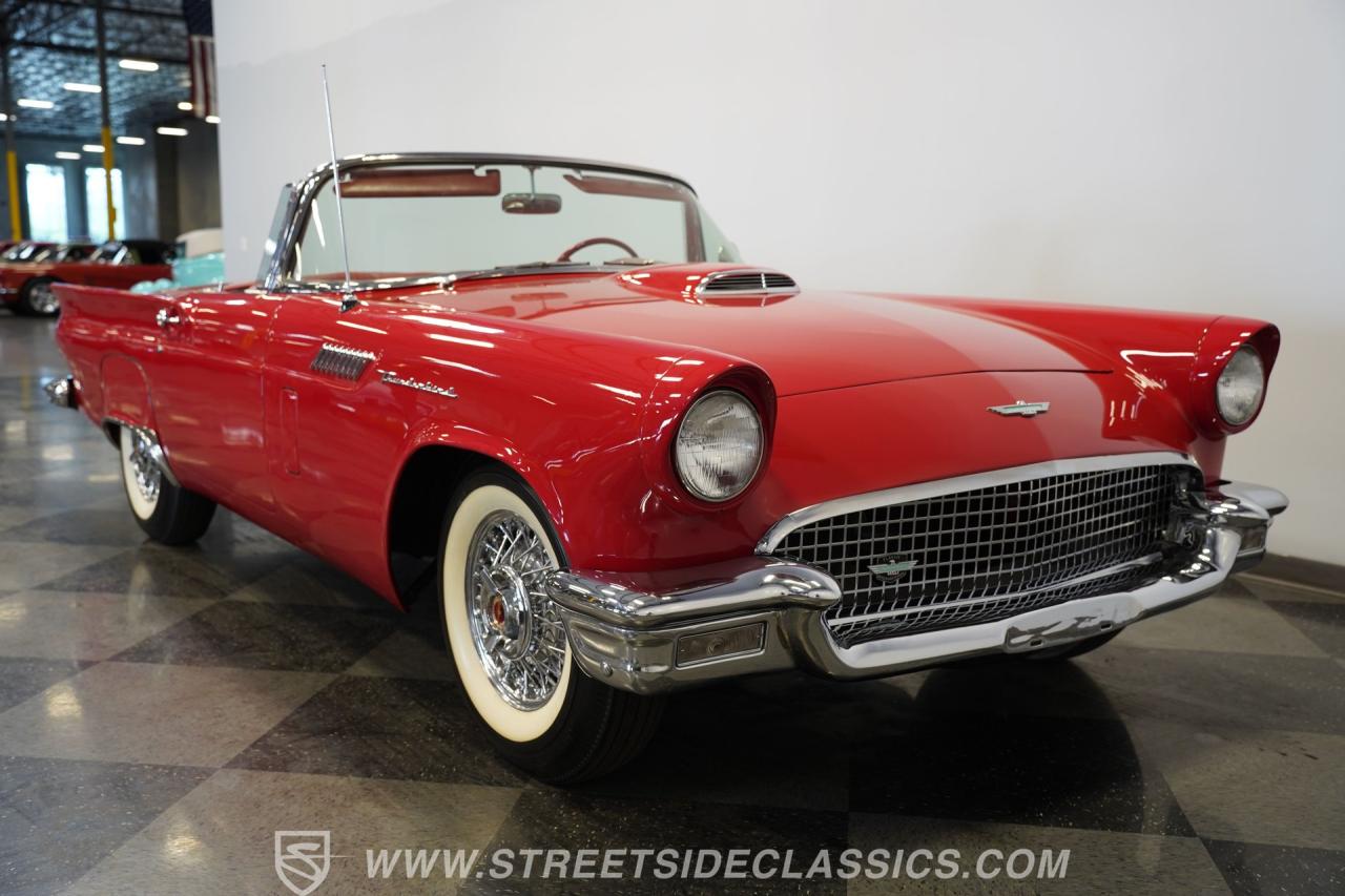 1957 Ford Thunderbird E Code