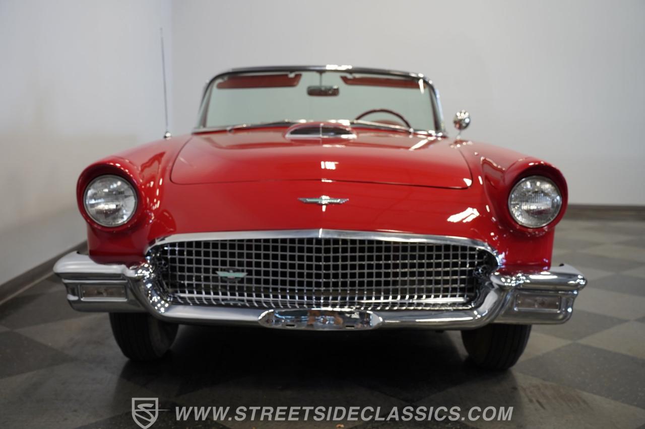 1957 Ford Thunderbird E Code