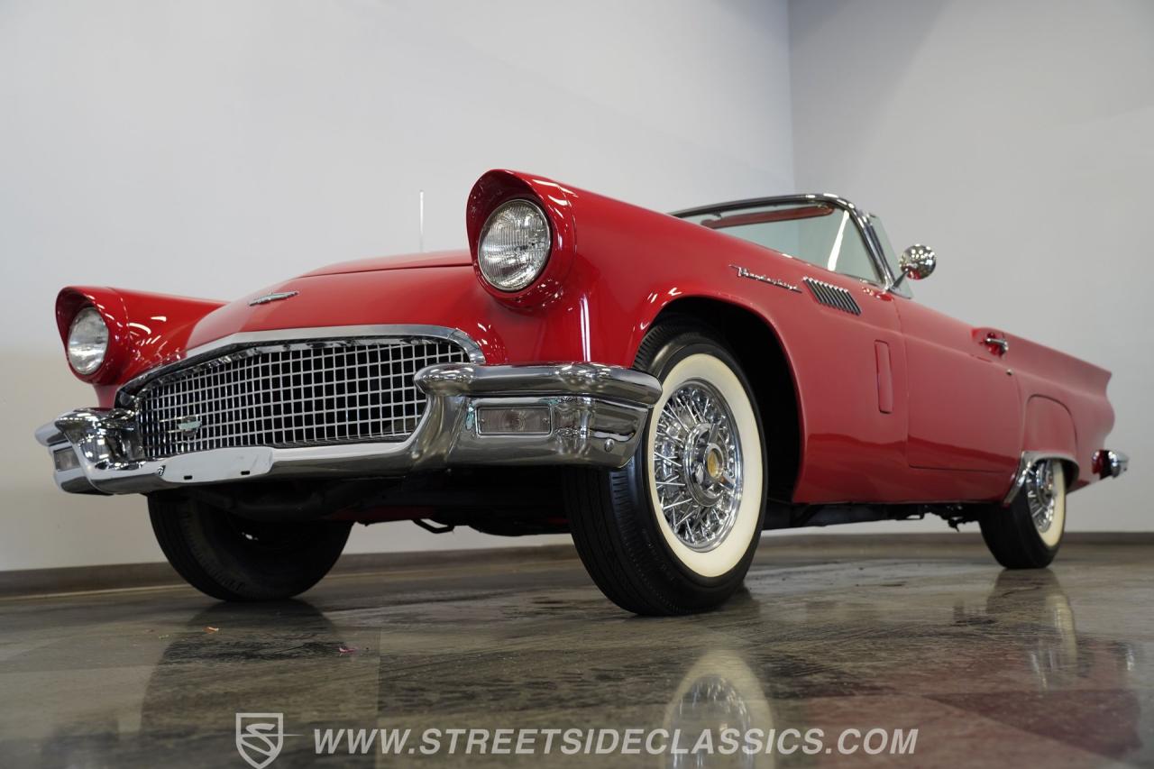 1957 Ford Thunderbird E Code