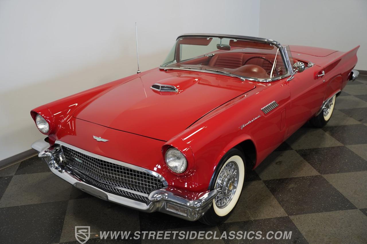 1957 Ford Thunderbird E Code