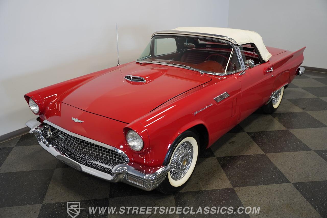 1957 Ford Thunderbird E Code