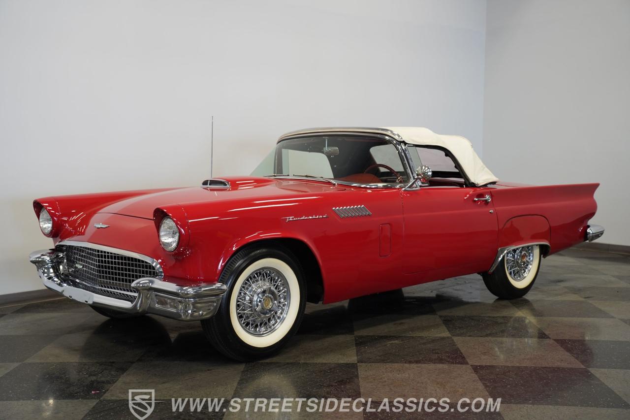 1957 Ford Thunderbird E Code