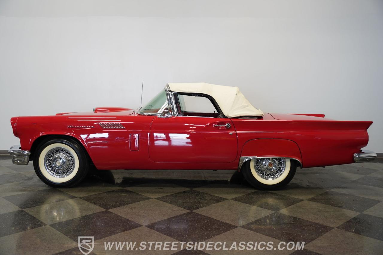 1957 Ford Thunderbird E Code