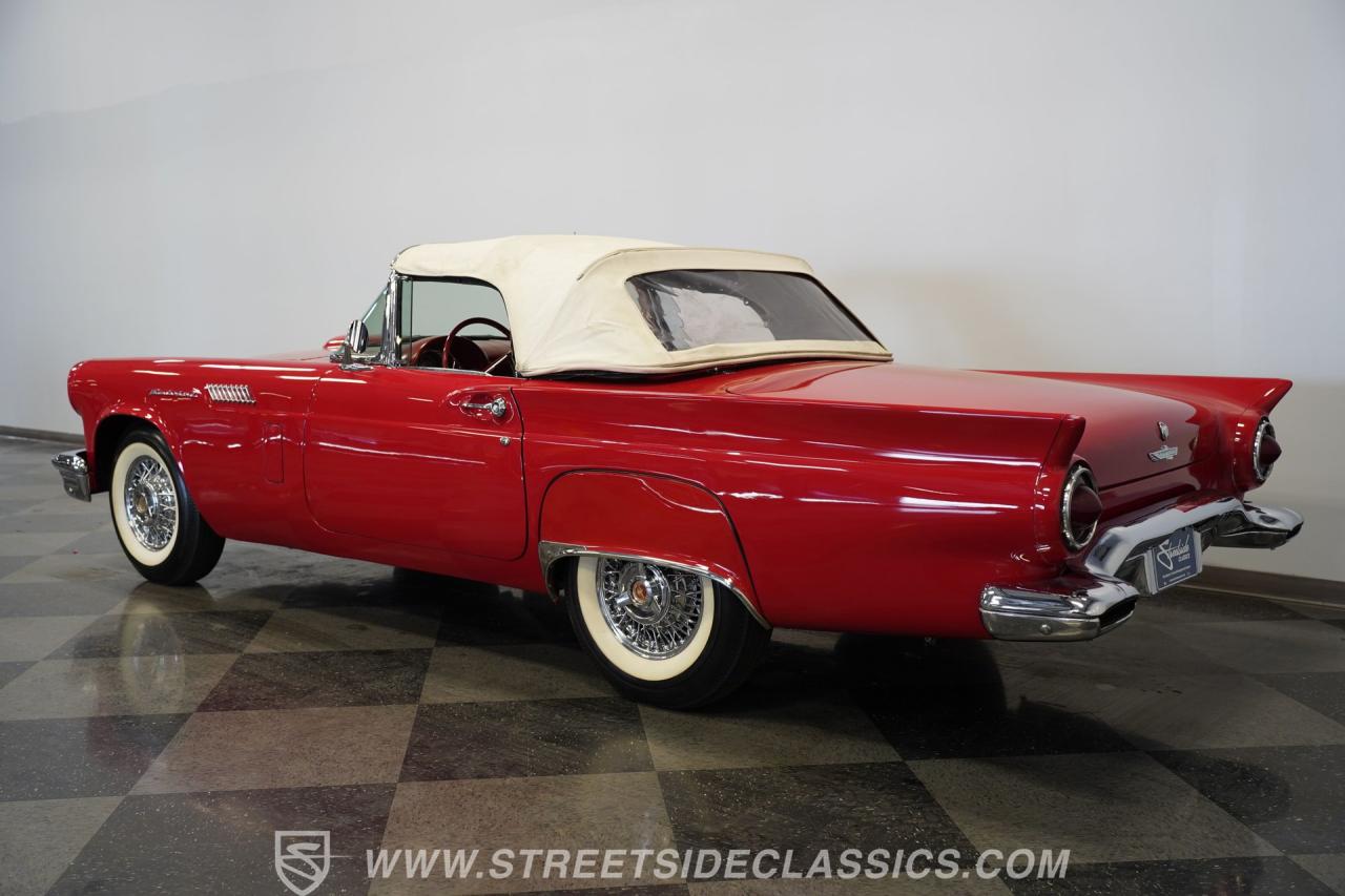 1957 Ford Thunderbird E Code