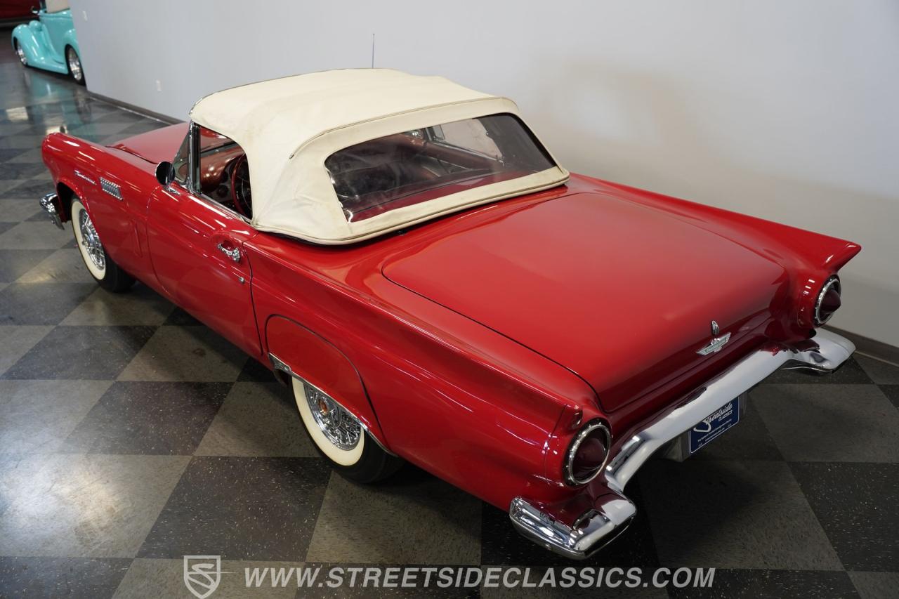 1957 Ford Thunderbird E Code