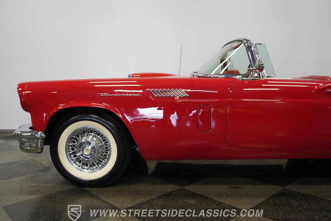 1957 Ford Thunderbird E Code