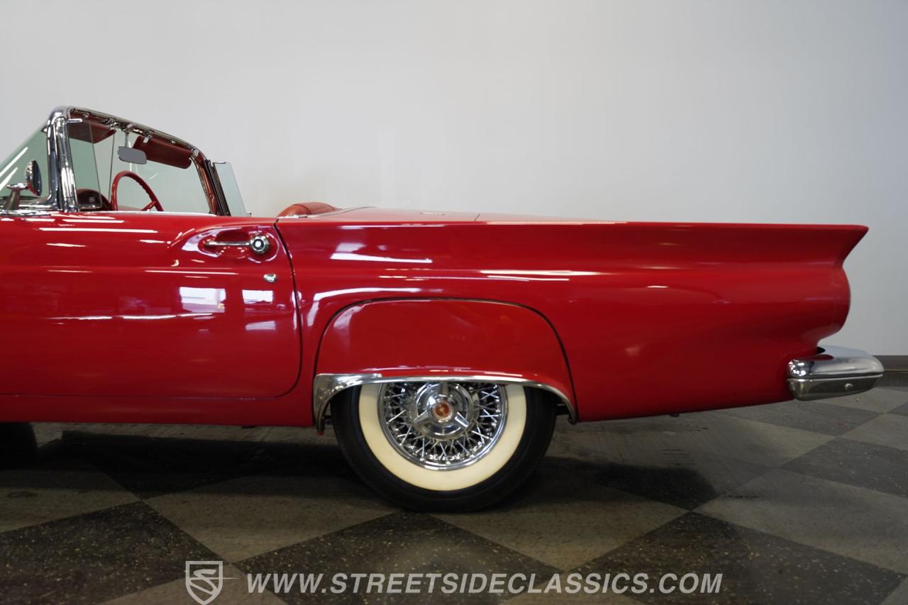 1957 Ford Thunderbird E Code
