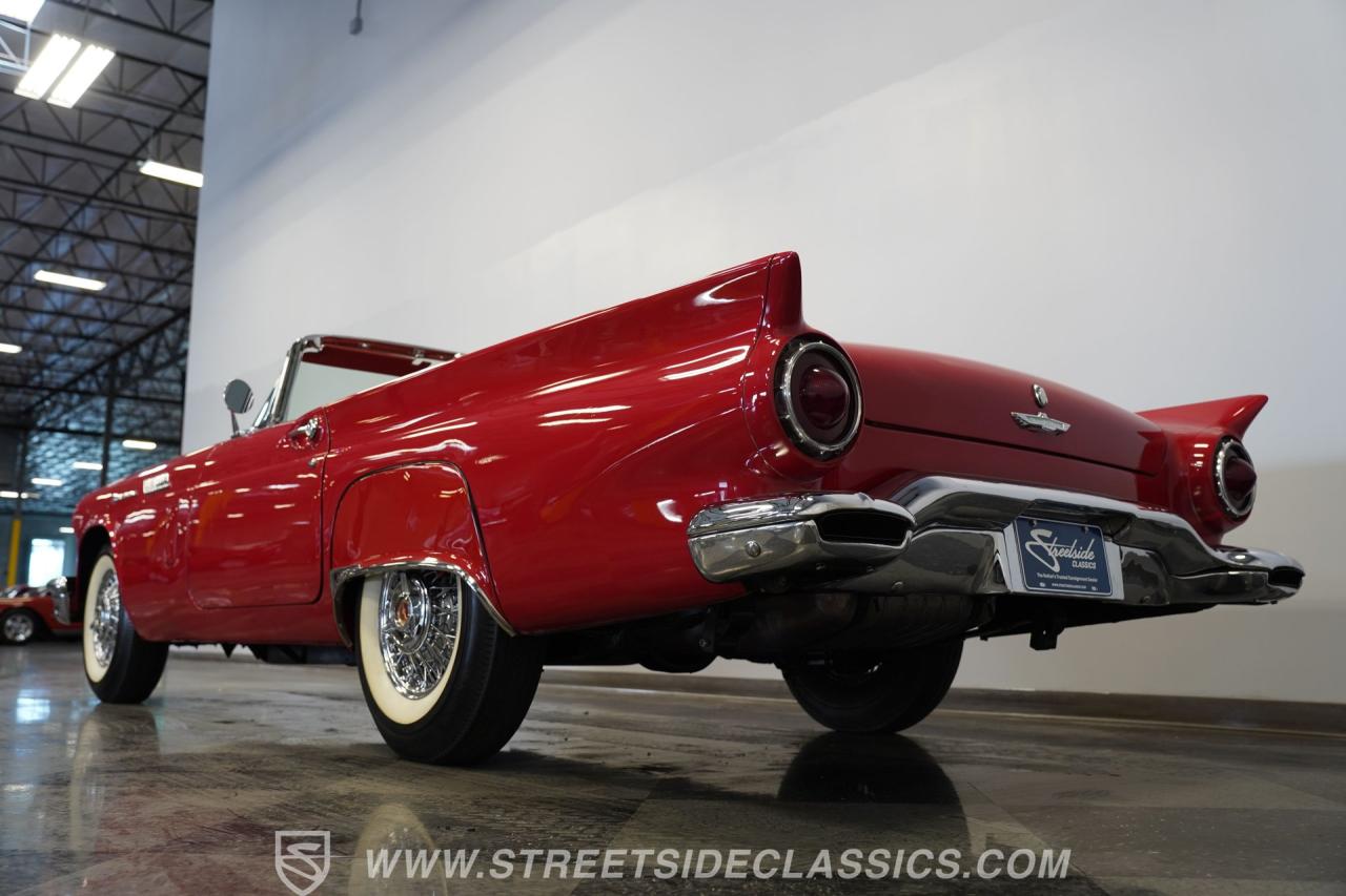 1957 Ford Thunderbird E Code
