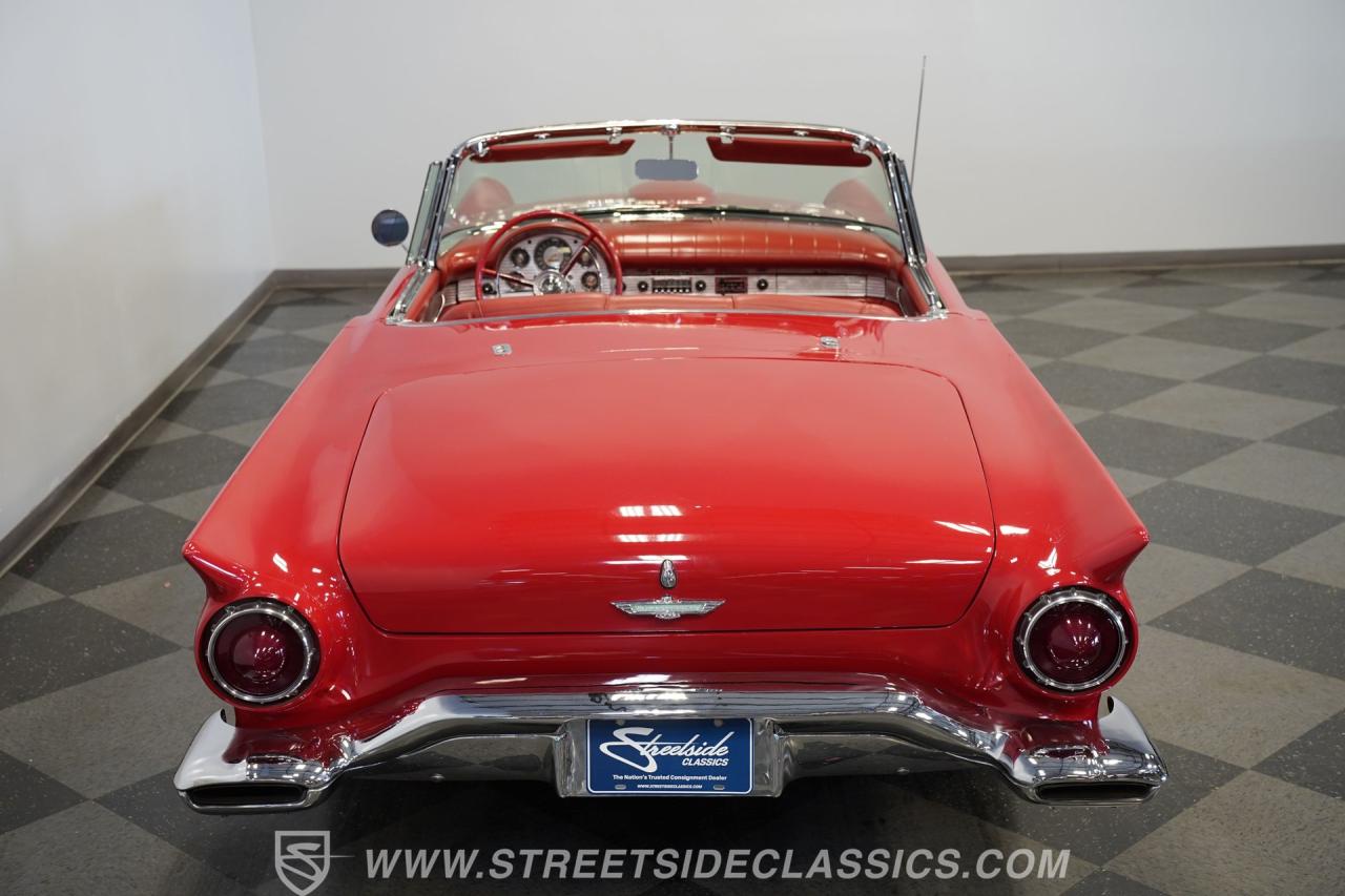 1957 Ford Thunderbird E Code