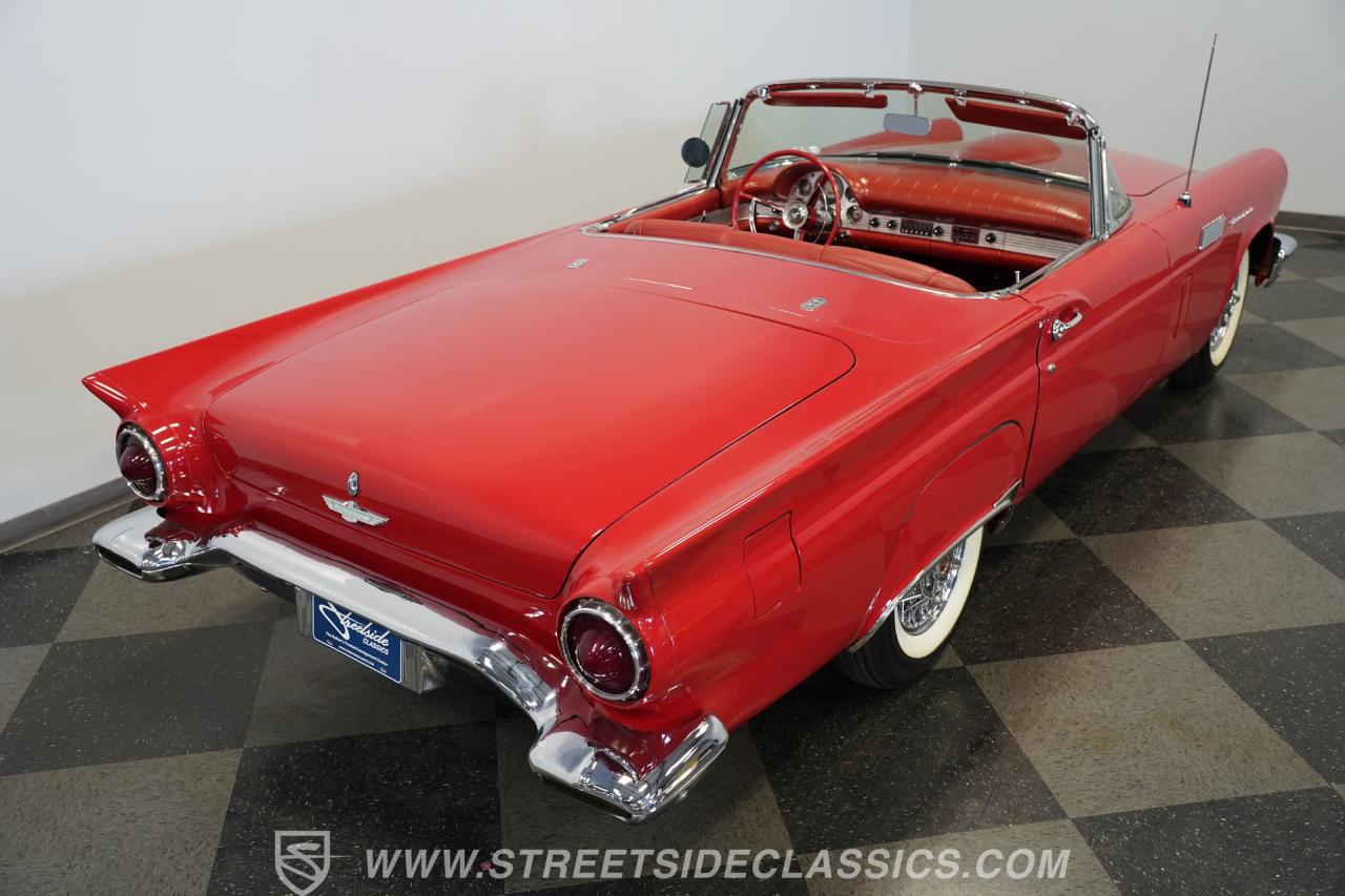 1957 Ford Thunderbird E Code