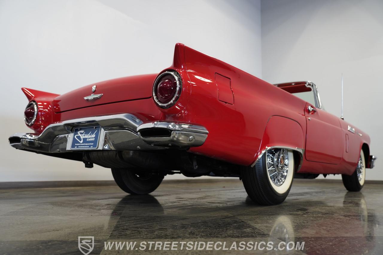 1957 Ford Thunderbird E Code