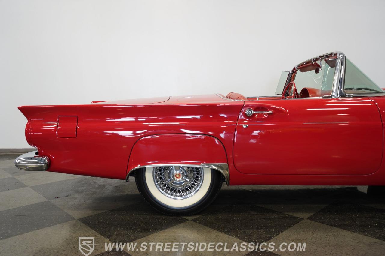 1957 Ford Thunderbird E Code