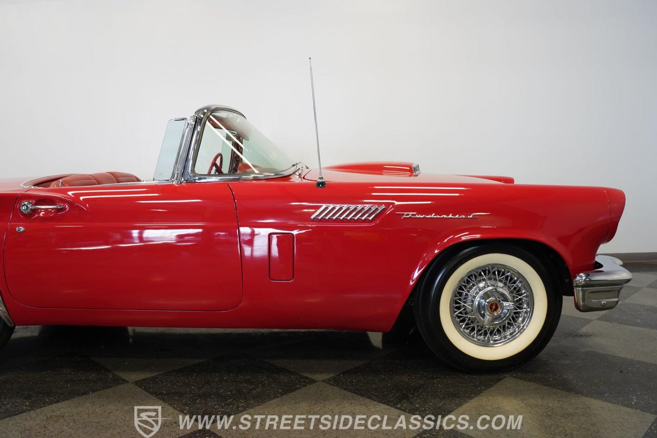 1957 Ford Thunderbird E Code