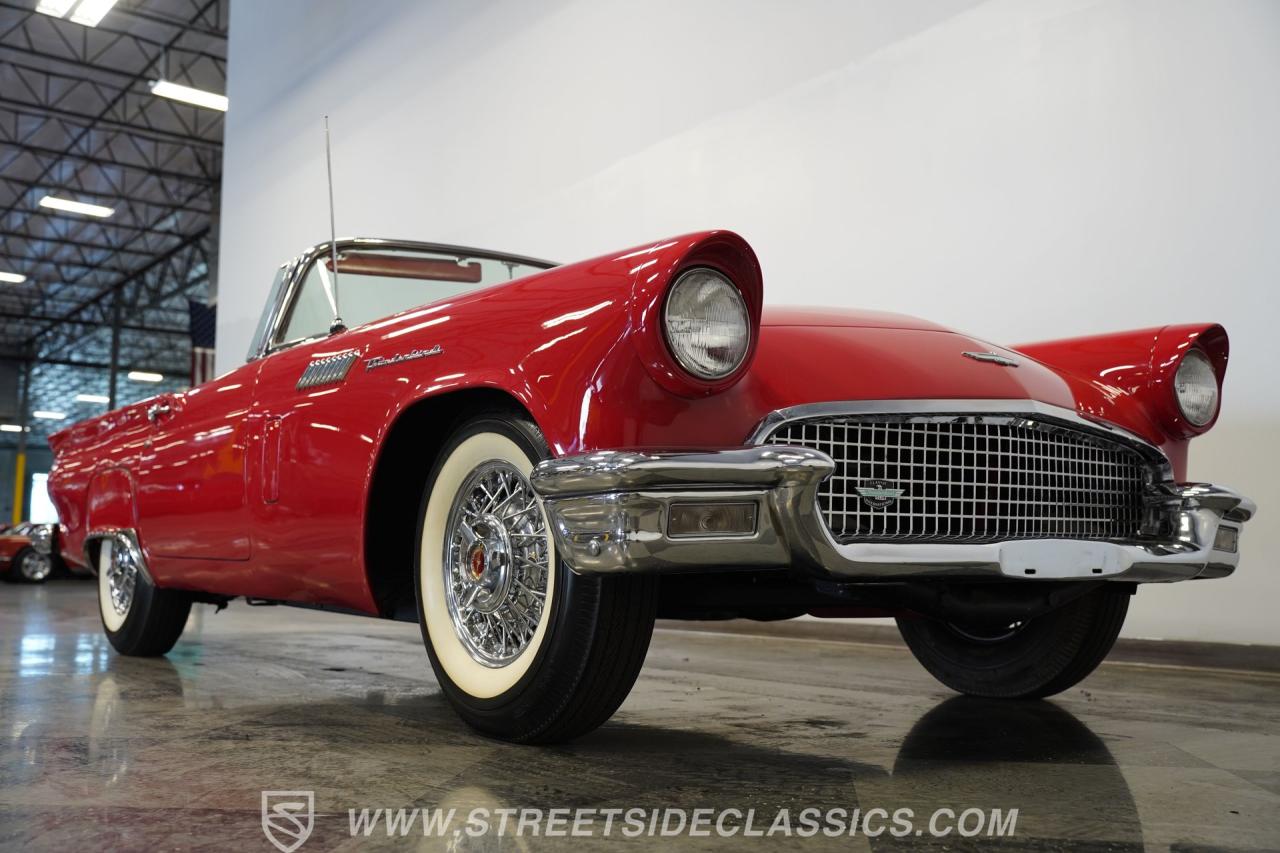 1957 Ford Thunderbird E Code