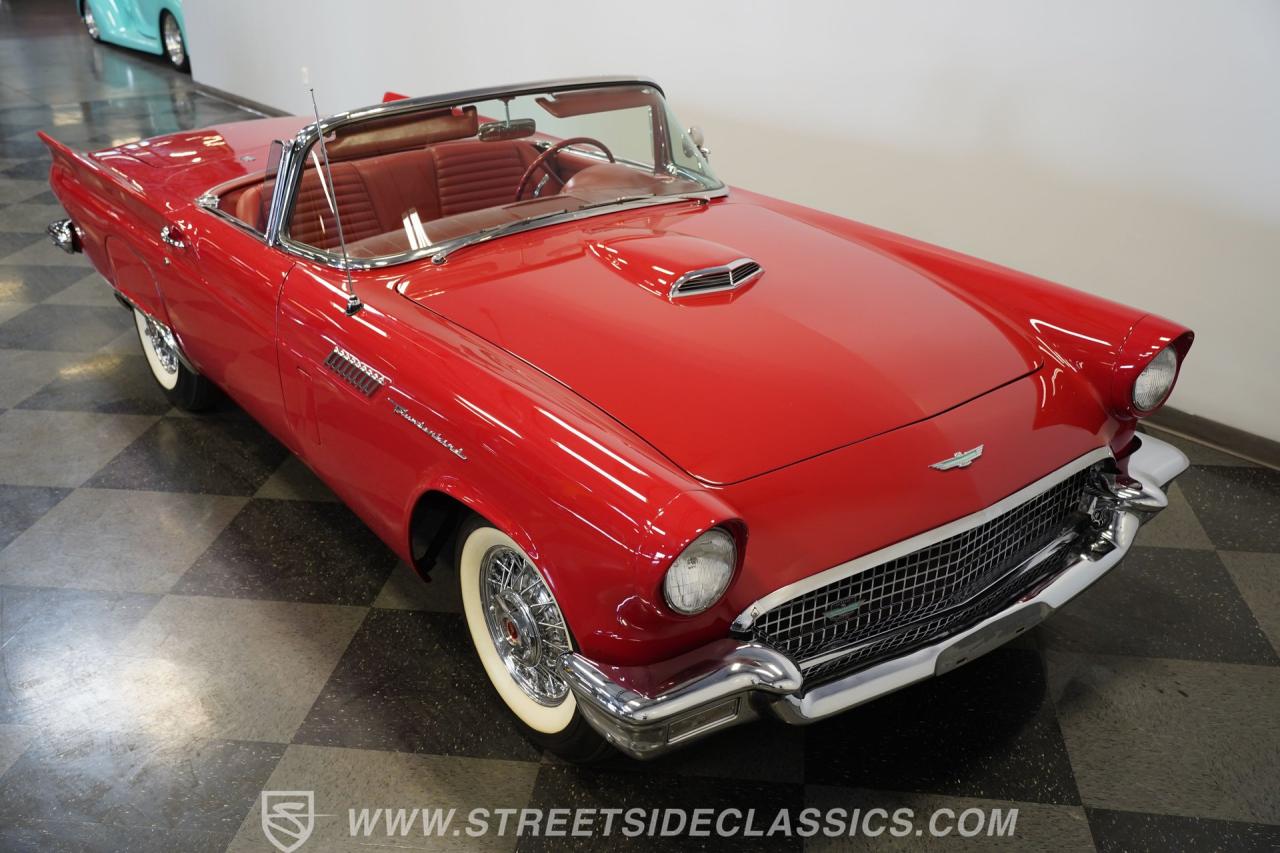 1957 Ford Thunderbird E Code