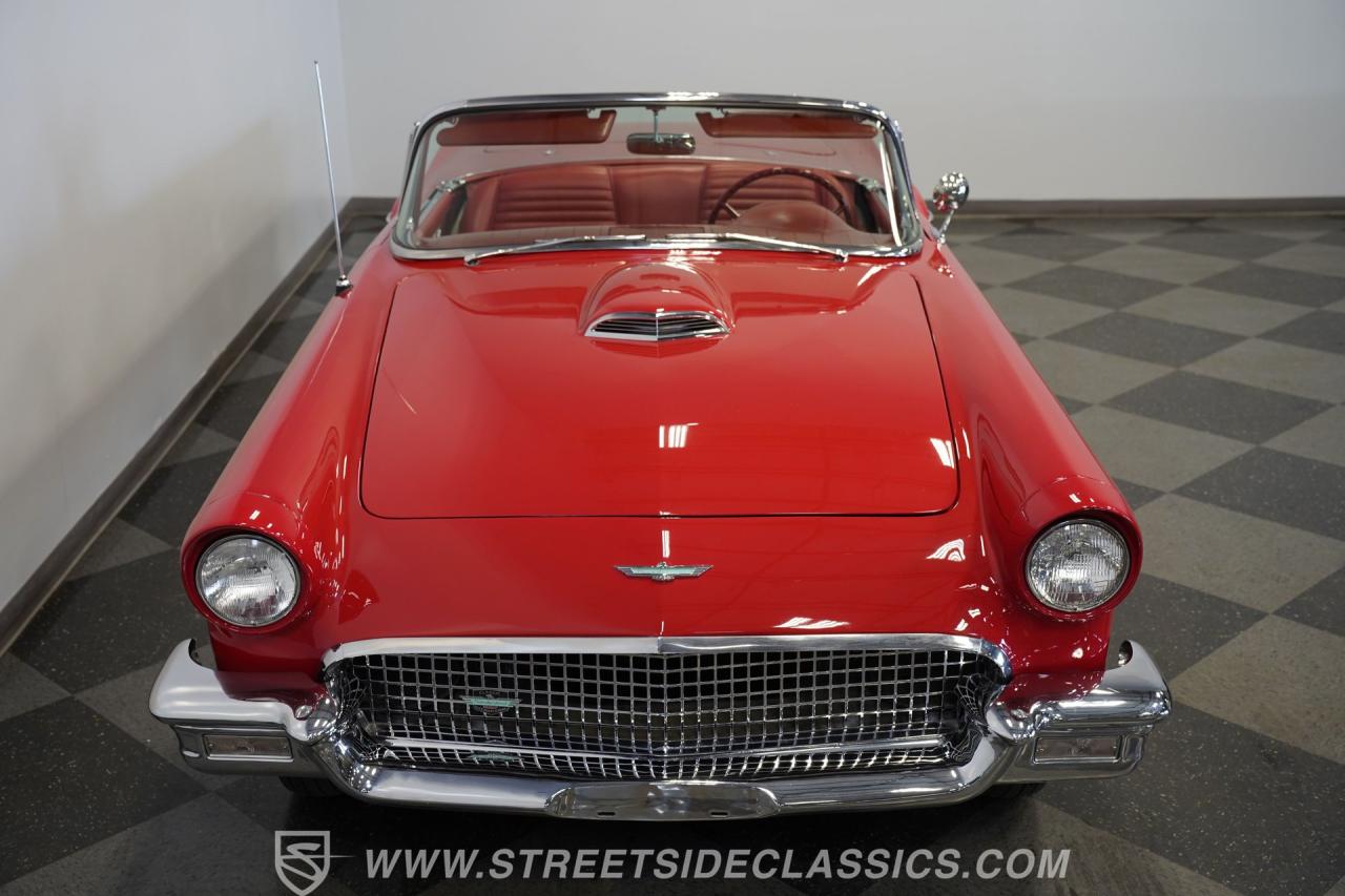1957 Ford Thunderbird E Code