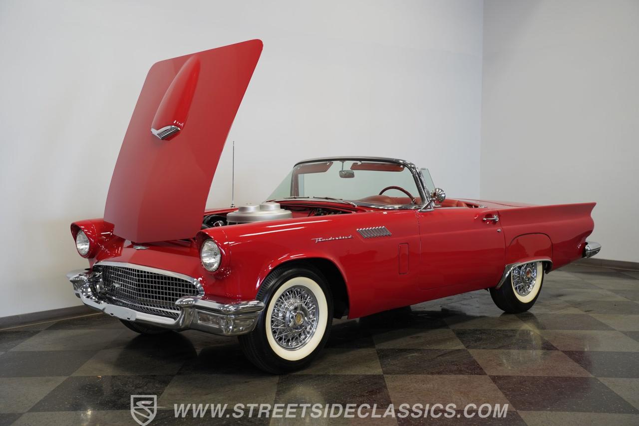 1957 Ford Thunderbird E Code