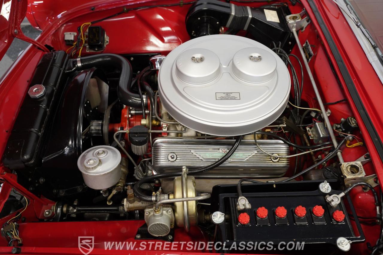 1957 Ford Thunderbird E Code