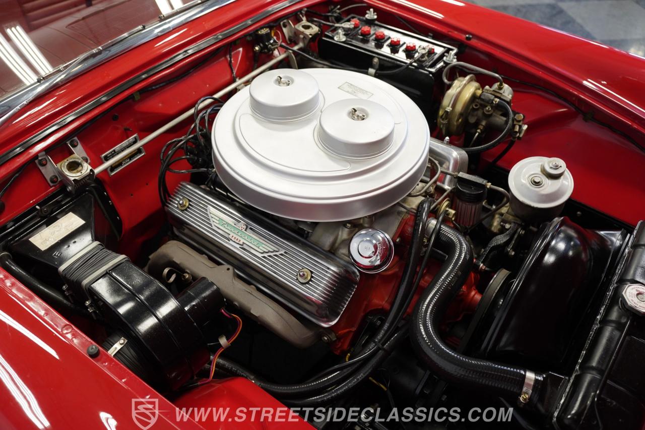1957 Ford Thunderbird E Code