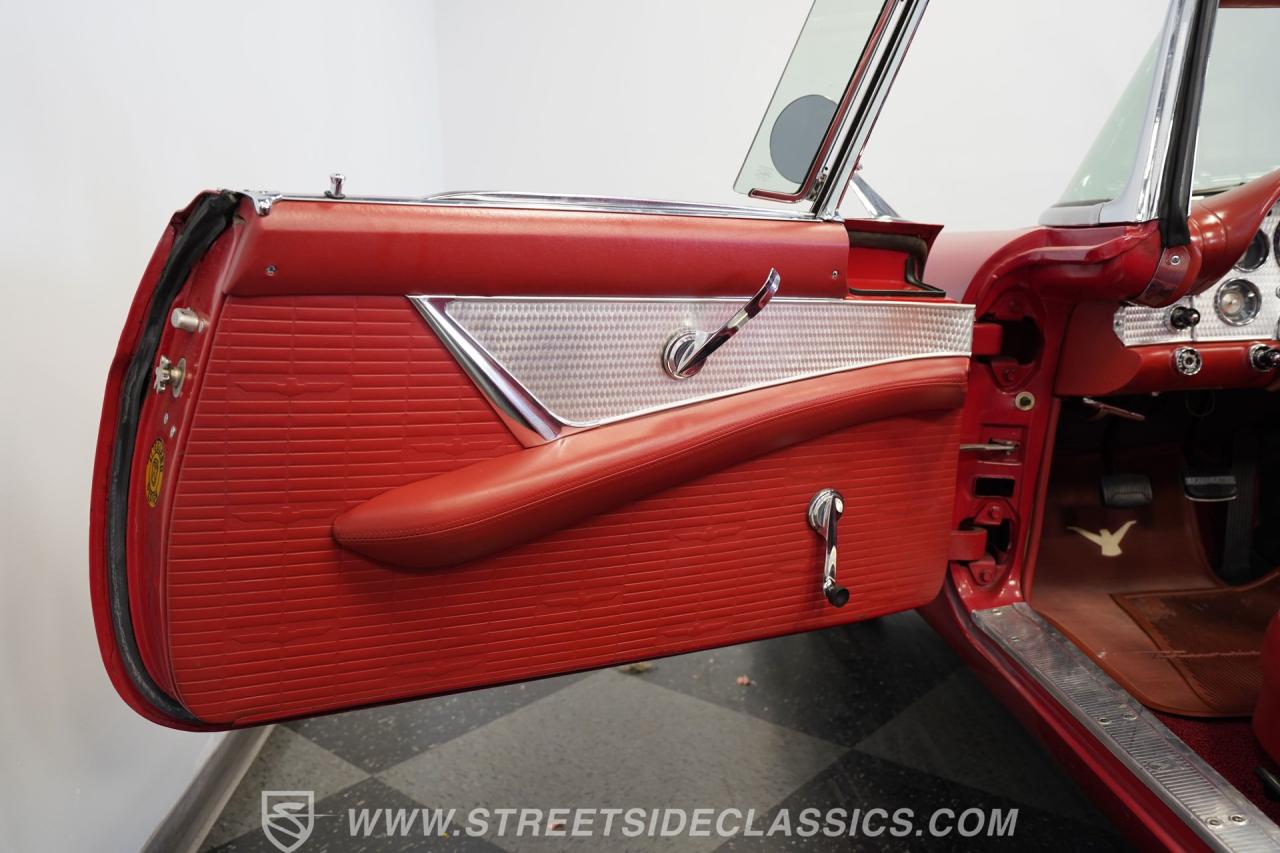 1957 Ford Thunderbird E Code