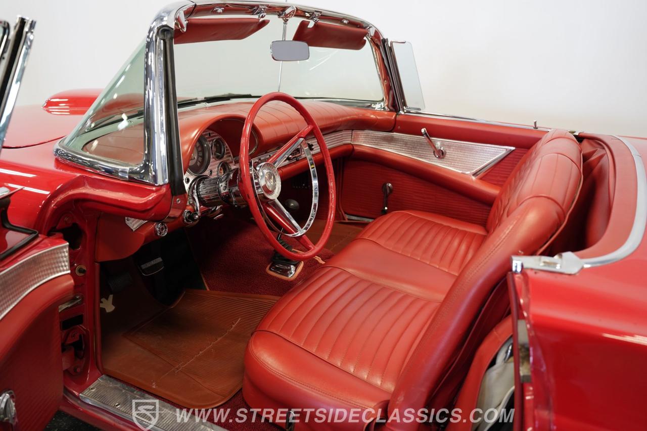 1957 Ford Thunderbird E Code