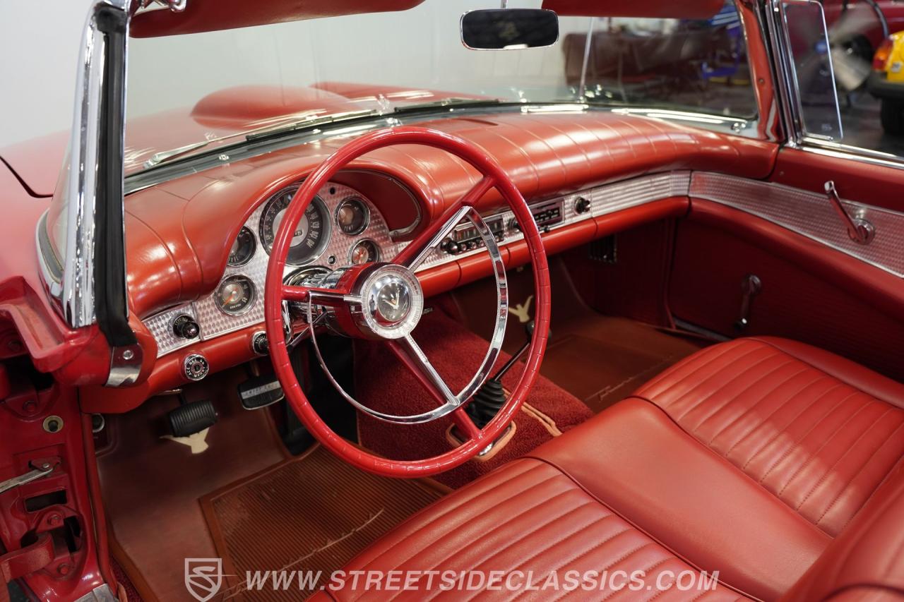 1957 Ford Thunderbird E Code