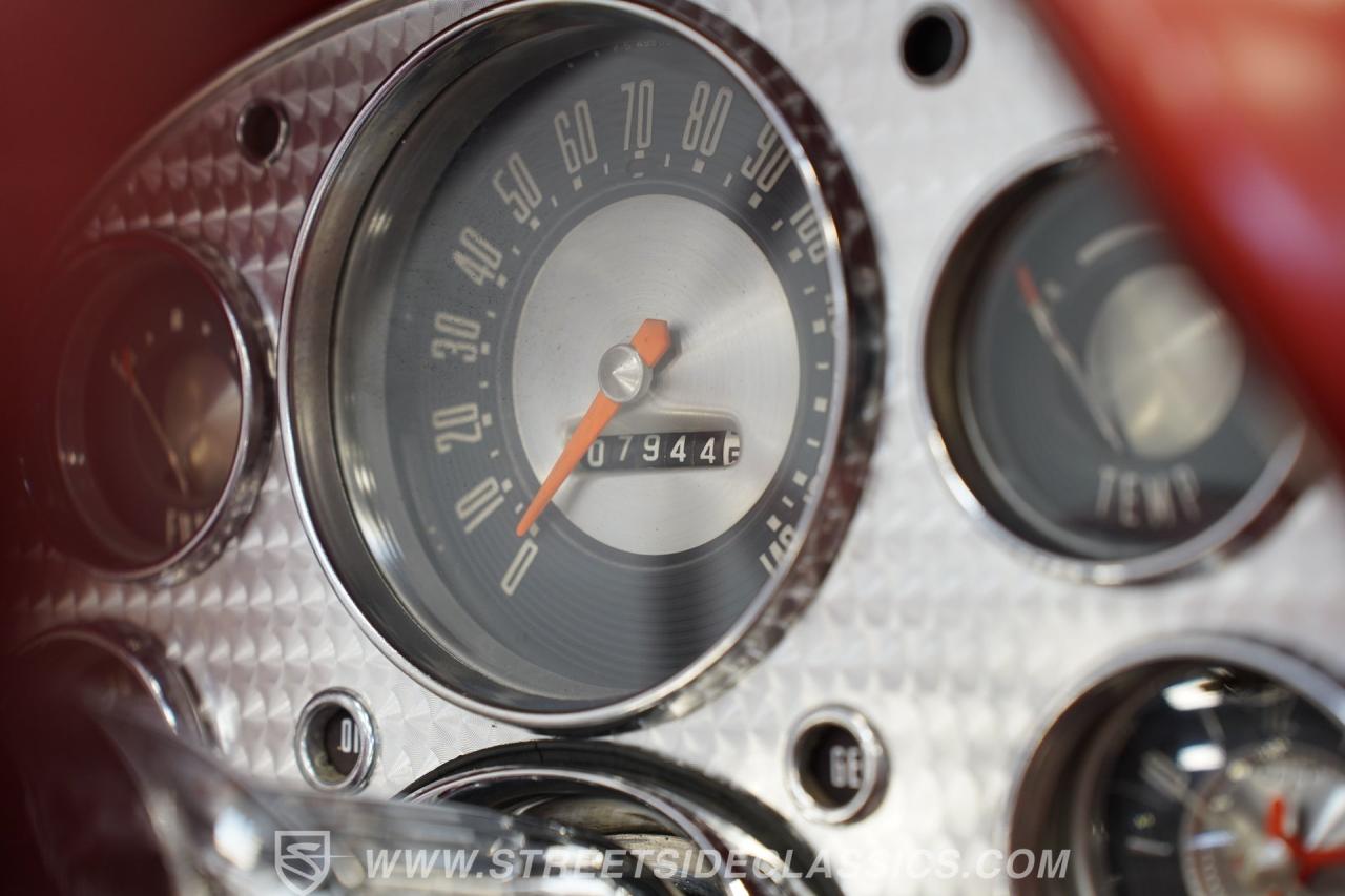 1957 Ford Thunderbird E Code