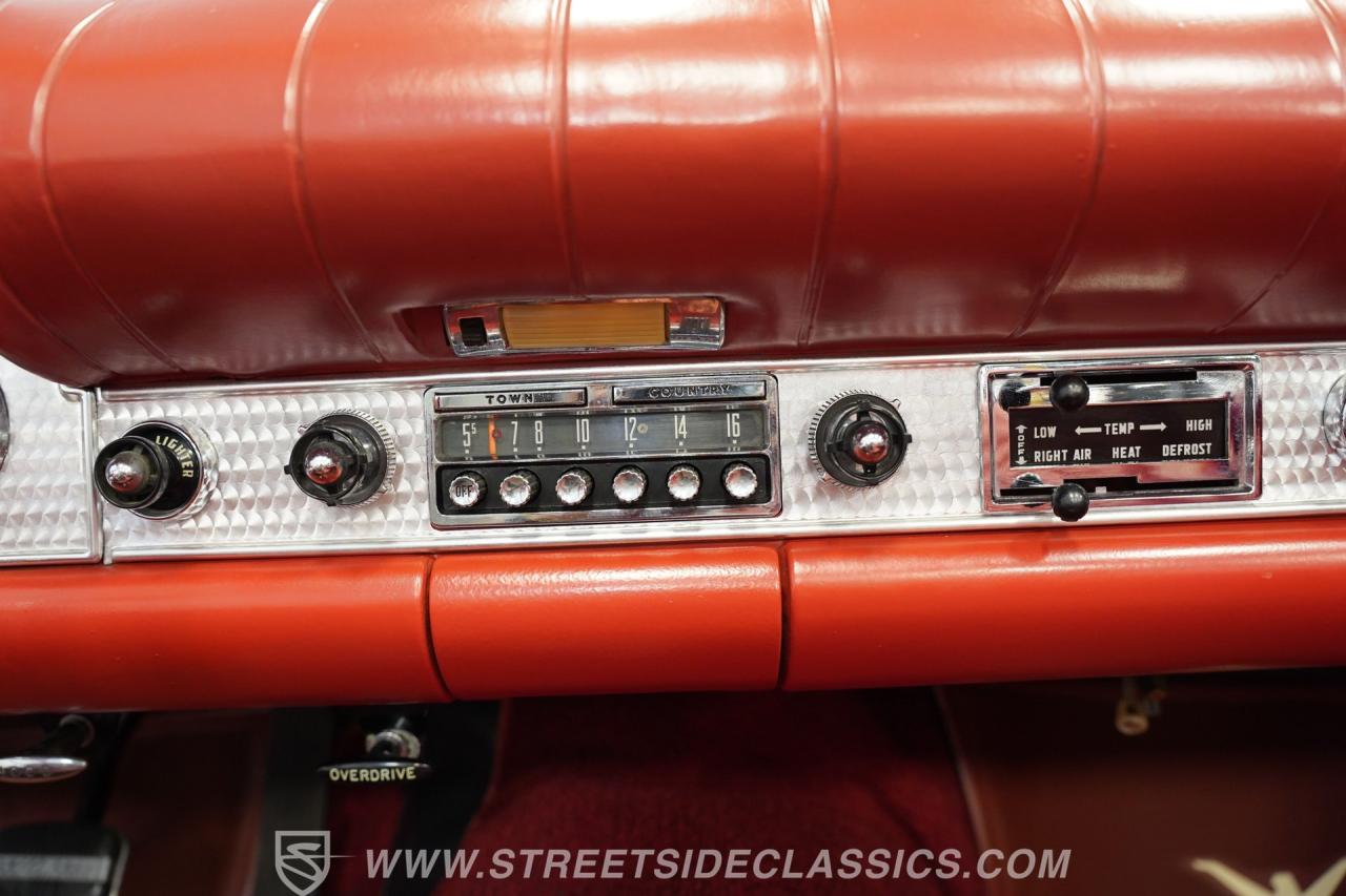 1957 Ford Thunderbird E Code