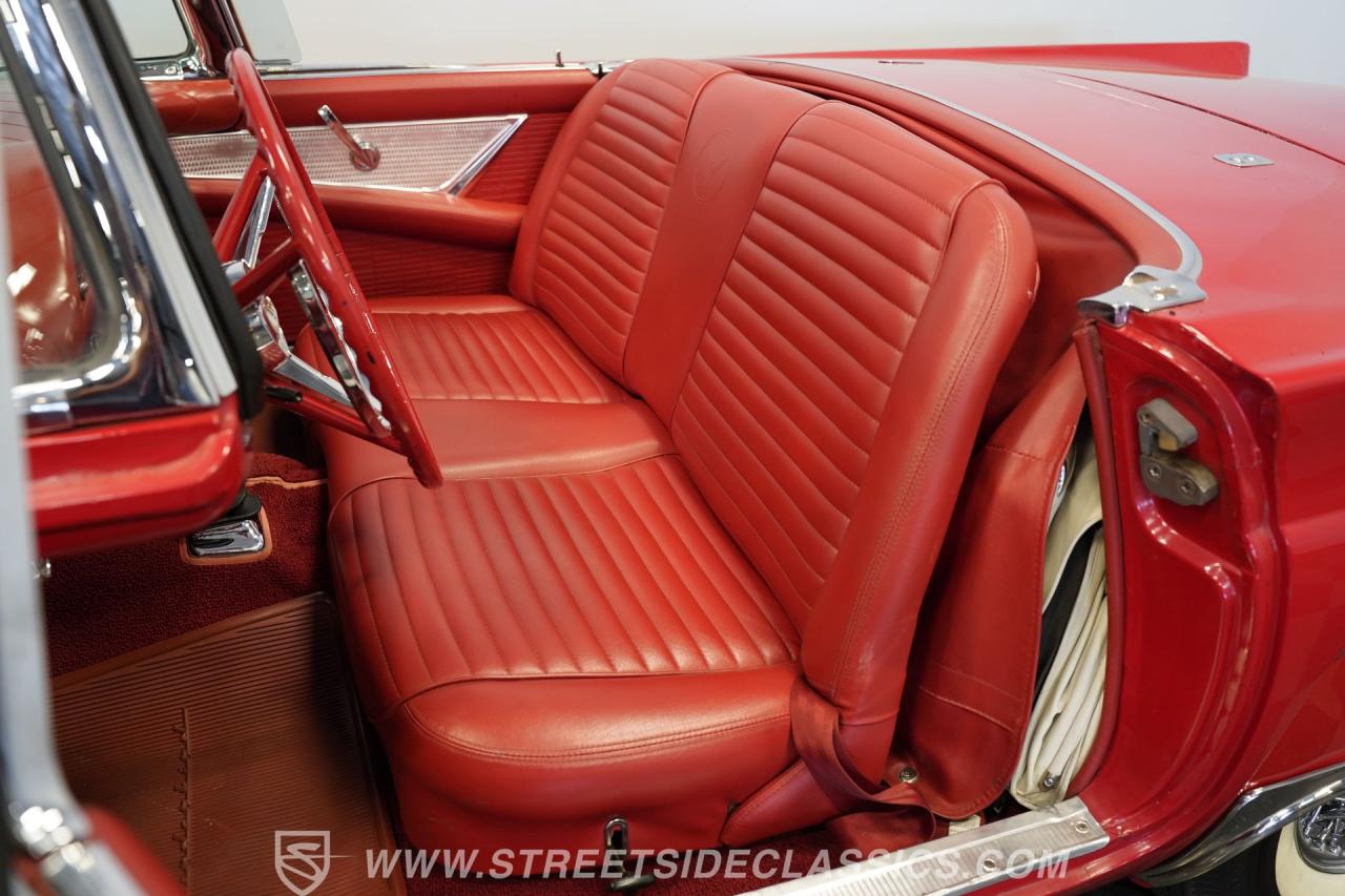 1957 Ford Thunderbird E Code