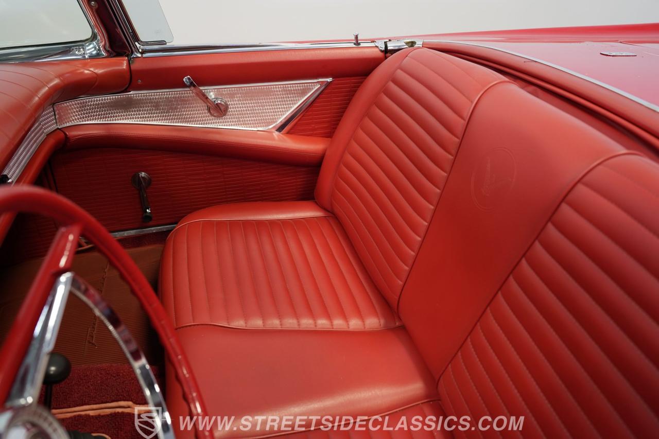 1957 Ford Thunderbird E Code