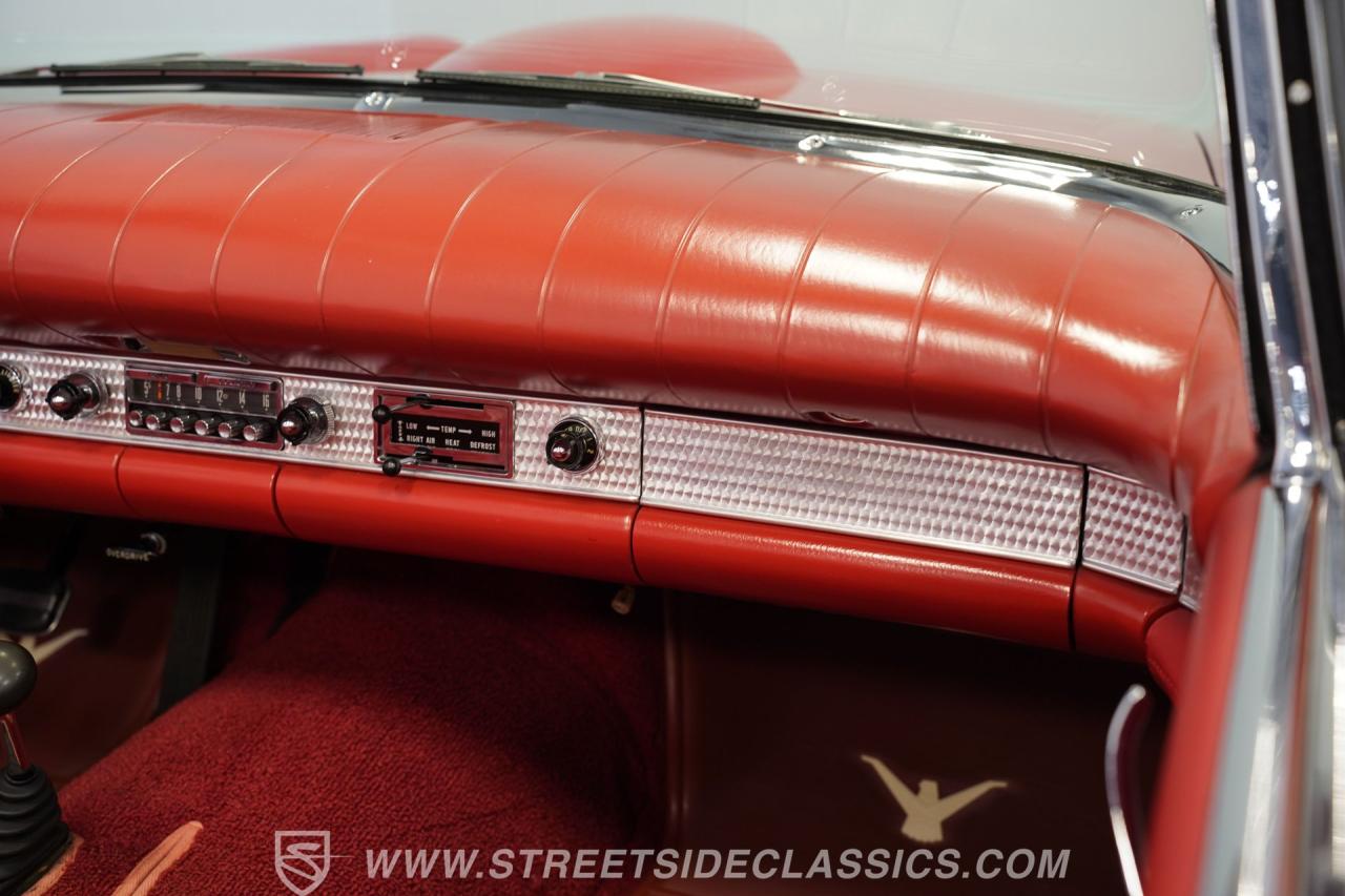 1957 Ford Thunderbird E Code