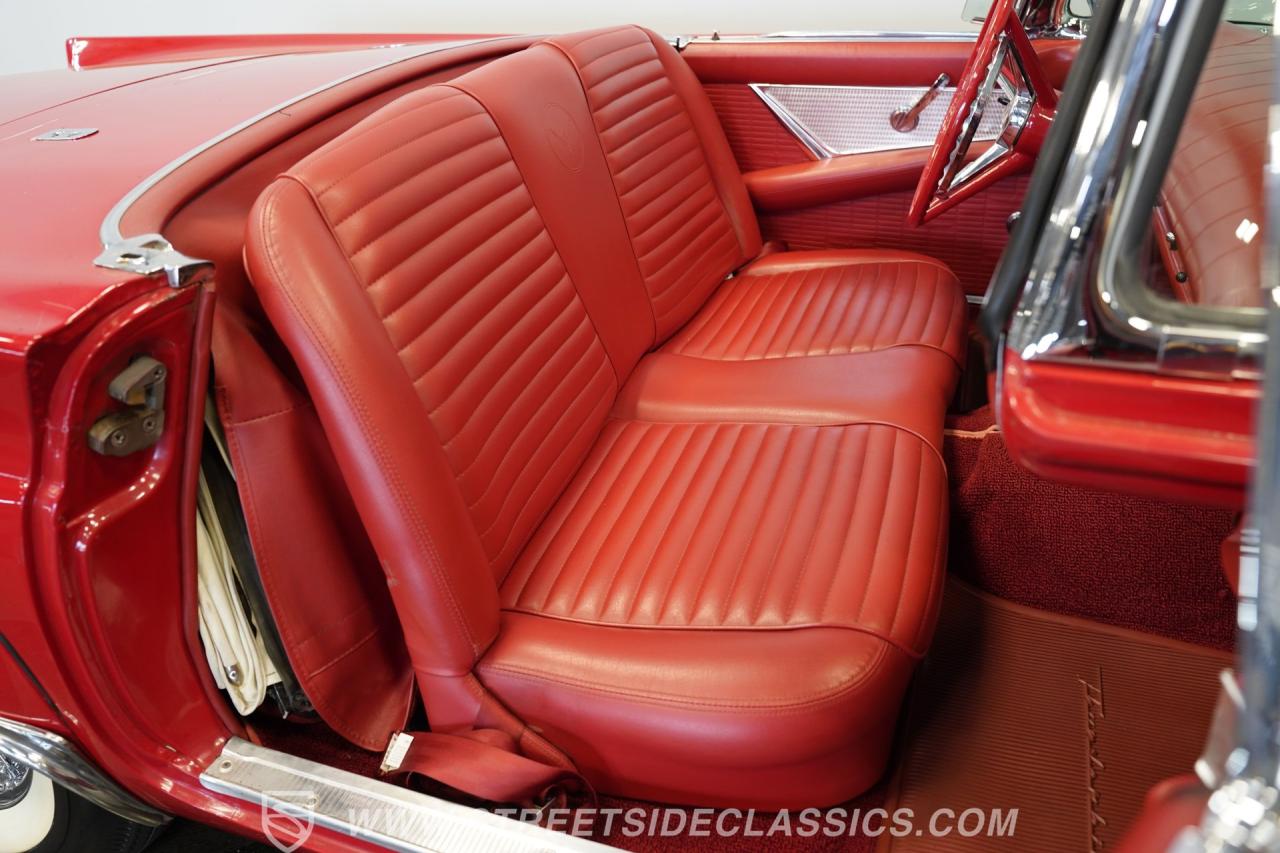 1957 Ford Thunderbird E Code